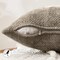 Pack of 2 Khaki Decorative Pillow Covers 18x18 Inch Soft Chenille Couch Throw Pillows Farmhouse Cushion Covers for Home Decor Sofa Bedroom Living Room